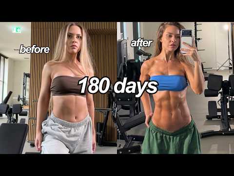 How I Changed My Body In 180 Days thumbnail