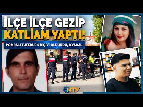 İlçe İlçe Gezip Katliam Yaptı! Kanlı Saldırılarda 6 Kişi Can Verdi, 8 Kişi Yaralandı | NTV thumbnail