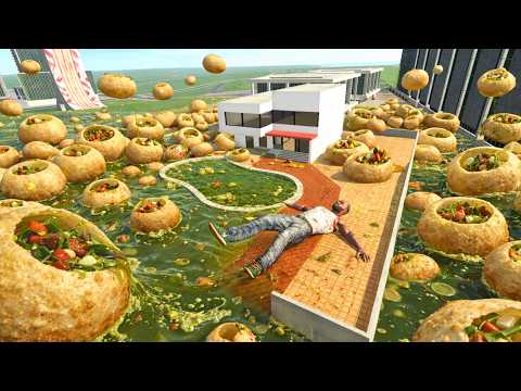 Franklin House in Pani Puri Tsunami in Indian Bike Driving 3D thumbnail