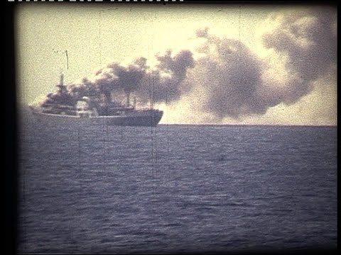 Hong Kong 1980 ship on fire thumbnail
