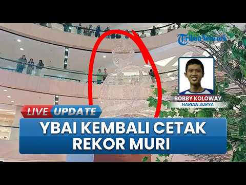 YBAI Kembali Cetak Rekor MURI untuk Rupang Buddha Transparan Terbesar Indonesia di Surabaya thumbnail