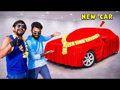 Finally...Manish Bought A New Car ? - मनीष को नई कार दिला दी | MR. INDIAN HACKER | Day 12 thumbnail