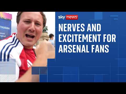We join confident Arsenal fans ahead of PSG showdown thumbnail