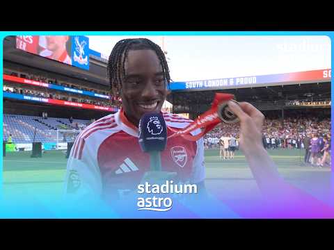 "Today, everyone can be QUIET" - Noni Madueke on silencing doubters after PL title triumph thumbnail