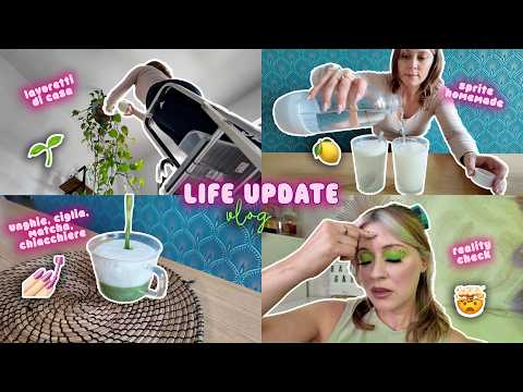 Cosa faccio quando non lavoro 🌱 💅🏻 🍋 LIFE UPDATE vlog ✧ thumbnail