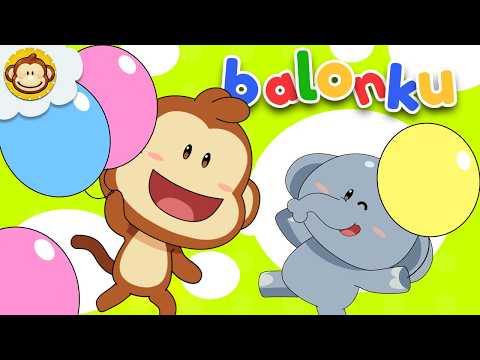 Lagu Anak Anak | Balonku Ada Lima | BaLiTa | Baba Lili Tata thumbnail