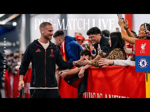 Matchday Live | Liverpool vs Chelsea | Match Build-up from Anfield thumbnail