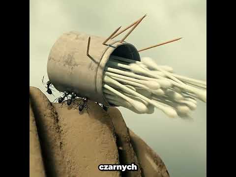 **„Wielka wojna mrówek: czarne kontra czerwone”** 🐜⚔️ thumbnail