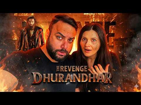 Dhurandhar The Revenge | Trailer Reaction | Ranveer S | Aditya D thumbnail