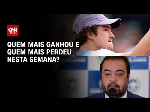 Quem mais ganhou e quem mais perdeu nesta semana? | HORA H thumbnail