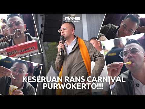 RAFFI DISAMBUT HEBOH SAMA JUTAAN PENGUNJUNG DI RANS CARNIVAL!!! SEMUA IKUT MAKAN BARENG RAFFI..!! thumbnail