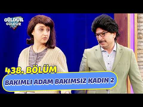 Bakımlı Adam Bakımsız Kadın 2 - 438. Bölüm (Güldür Güldür Show) thumbnail