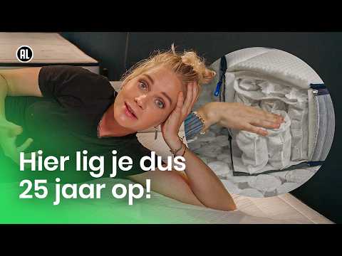 Hoe wordt een matras gemaakt? thumbnail