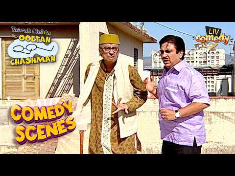 Gokuldham Society में मिला टूटा हुआ ताला | Taarak Mehta Ka Ooltah Chashmah | Comedy Scenes thumbnail