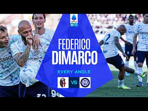 Dimarco’s Rainbow of Beauty | Every Angle | Serie A 2025/26 thumbnail