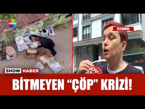 Apartmanı çöplüğe çeviren komşu konuştu thumbnail