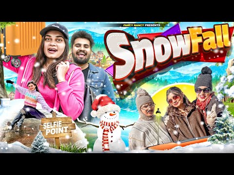 SNOWFALL || WINTER VACCATION || Fancy Nancy thumbnail