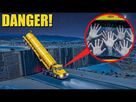 If you see a TRUCK doing this, RUN away FAST! (IT WILL TAKE YOU!) thumbnail