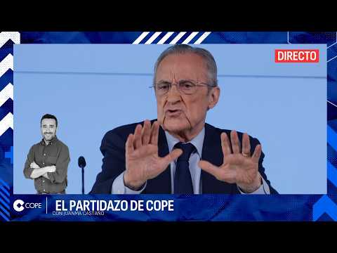 ? FLORENTINO CONVOCA ELECCIONES Y ATACA SALVAJEMENTE A LA PRENSA I El Partidazo de COPE thumbnail