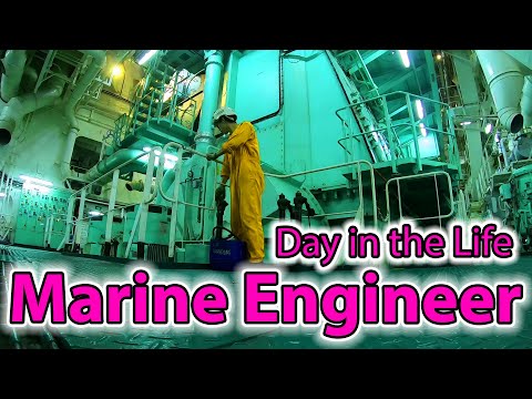 Day in the Life of a Mega-ship Marine Engineer thumbnail
