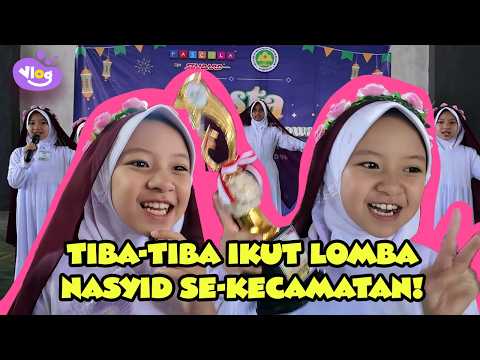 KITA IKUTAN LOMBA NASYID SEKECAMATAN !!! | TPQ AL-MUHAJIRIN | TWINS MAIRA NAURA VLOG thumbnail