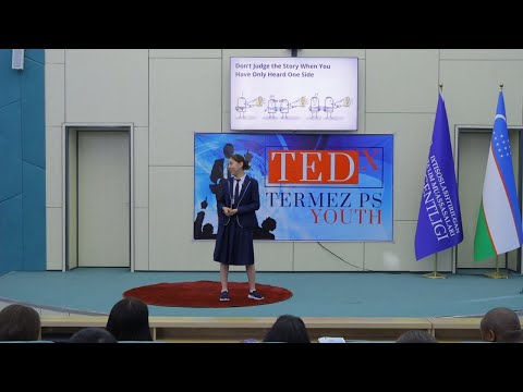 Why Perspective Changes Everything | Binafsha Bobonazarova | TEDxTermez PS Youth thumbnail