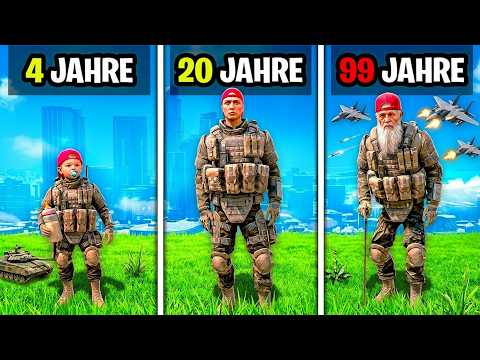 99 JAHRE als SOLDAT überleben in GTA 5! thumbnail