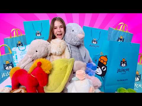 Новинки и моя большая коллекция Jellycat thumbnail
