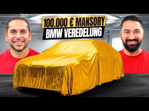 Der TEUERSTE 7er BMW Deutschlands ist fertig! Omid und Serkan enthüllen den MANSORY! thumbnail