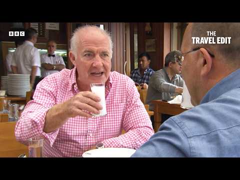 Rick Stein Explores the Cuisine of Istanbul | The Travel Edit thumbnail