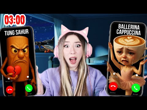 TUNG Tung sahur hat BALLERINA Cappuccinas HERZ GEBROCHEN (RUFE nicht ITALIAN BRAINROT nachts an) thumbnail