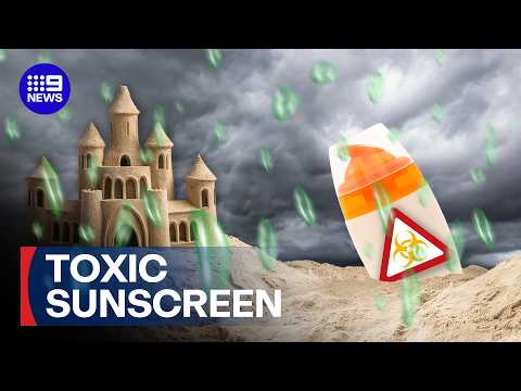 Are there dangerous chemicals in your child's sunscreen? | 9 News Australia thumbnail