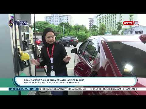 1 JUN -BTH- PDAM SAMBUT BAIK ARAHAN PEMATUHAN SOP BUDI95: KURANGKAN RISIKO TRANSAKSI TANPA KEBENARAN thumbnail
