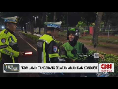 FKDM Jamin Tangerang Selatan Aman Dan Kondusif - Right Angle thumbnail