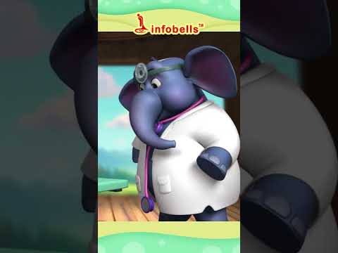 चूहे को बुखार है - Aaj Mangalwar Hai Chuhe Ko Bukhar Hai | Hindi Rhymes & Kids Songs | Infobells thumbnail