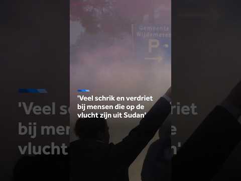 'Heel heftige ontvangst voor Sudanese vluchtelingen in Loosdrecht' thumbnail