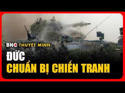 Thuyết minh: Đức dành hàng tỷ euro cho quân đội, hầm trú ẩn, xe cấp cứu | BNC Now thumbnail