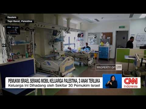 Mobil Keluarga Palestina Diserang, Tiga Anak Alami Luka Serius thumbnail