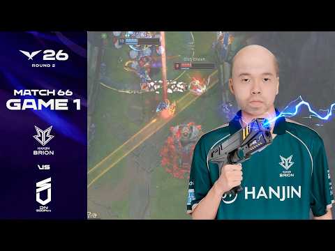백발백중하는 명사수 | BRO vs DNS 게임 1 하이라이트 | 2026 LCK thumbnail