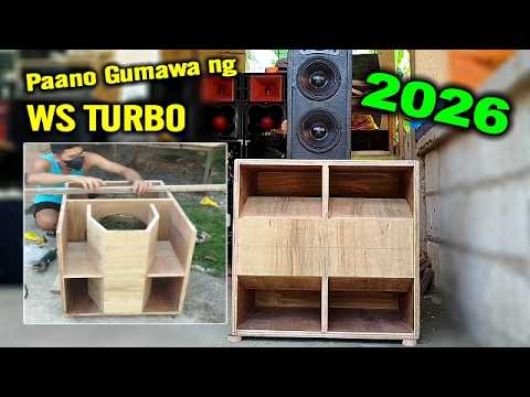 The Making to Soundcheck "LOUD SUBWOOFER 15" Soundsystem at Home "Budget Soundsystem Subwoofer Box" thumbnail