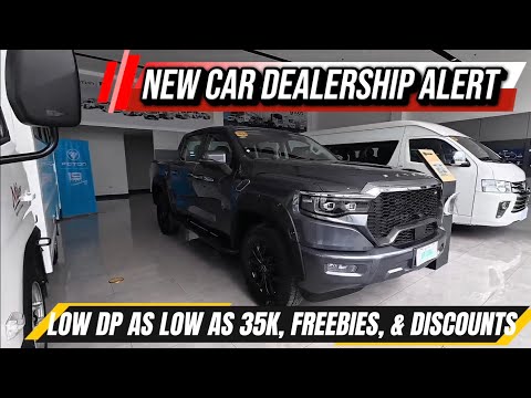 Chance na makabili ng Brand New car na may malaking discount at mababang downpayment thumbnail