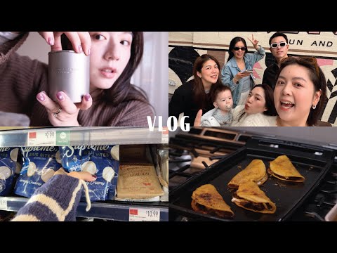 Vlog｜第一次做墨西哥燉肉 taco、年末送禮指南、一年一度拍牆｜VanessaLiao thumbnail