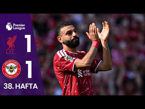Liverpool (1-1) Brentford | 38. Hafta MAÇ ÖZETİ | Premier League - 2025/26 thumbnail