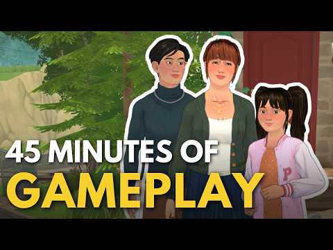 Paralives - 45 Minutes of Gameplay thumbnail