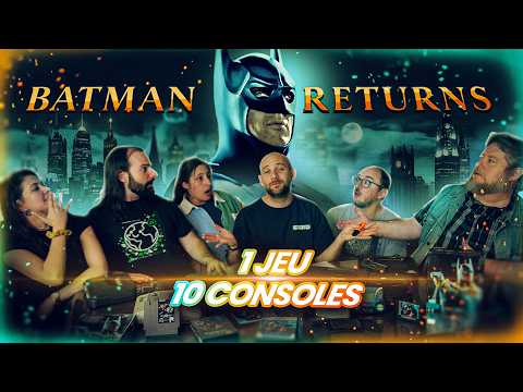 Batman Returns - 1 jeu, 10 consoles ! thumbnail