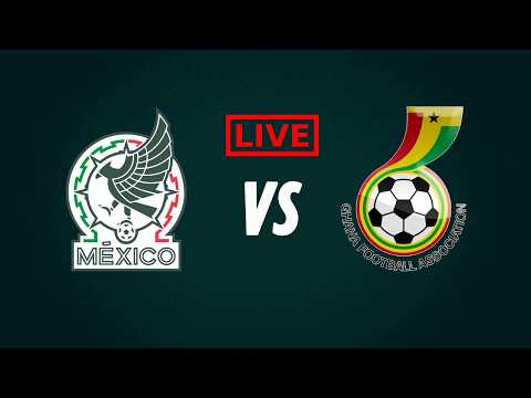 ? EN VIVO | México vs Ghana | Amistoso Internacional | TUDN thumbnail
