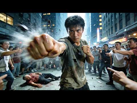 廢柴小夥逆襲成拳王，一出手全場無人能擋！#动作 #犯罪 #警匪 #chinesedrama #movie #dramaclips thumbnail