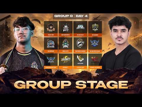 ONEGAME FFM - Summer Championship Series | Groupstage | Group D Day 4 |#iqooOGXTsg #TGT #freefiremax thumbnail