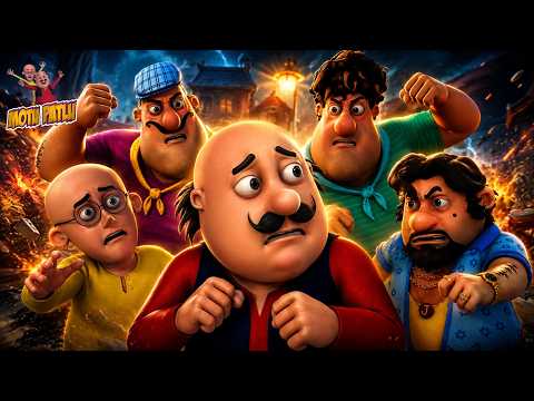 Motu की तारीफ ने उसे बना दिया Smuggler | Motu Patlu | मोटू पतलू | Full Episode 15 thumbnail