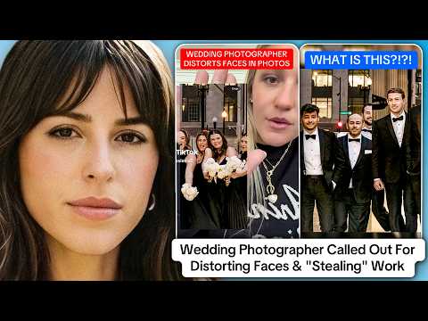 Wedding Photographer Called Out For Distorting Faces & Stealing Work thumbnail